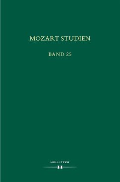 Mozart Studien Band 25 (eBook, PDF)