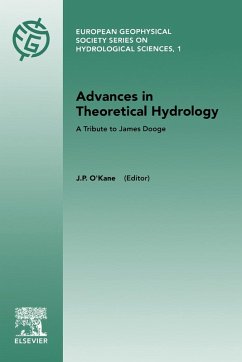 Cover Advances in Theoretical Hydrology (eBook, PDF)