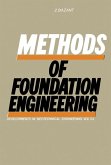 Methods of Foundation Engineering (eBook, PDF)