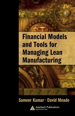 Cover Financial Models and Tools for Managing Lean Manufacturing (eBook, PDF)