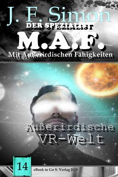 Außerirdische VR-Welt (Der Spezialist M.A.F. 14) (eBook, ePUB) - Simon, J. F.