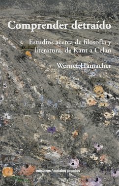 Comprender detraído (eBook, ePUB) - Hamacher, Werner