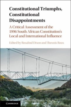 Constitutional Triumphs, Constitutional Disappointments (eBook, PDF)