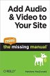 Add Audio and Video to Your Site: The... - Bild 1