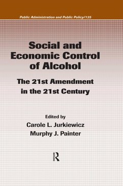 Cover Social and Economic Control of Alcohol (eBook, PDF)