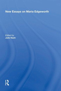 Cover New Essays on Maria Edgeworth (eBook, PDF)