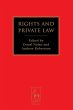 Rights and Private Law (eBook, PDF) - Bild 1