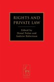 Rights and Private Law (eBook, PDF)
