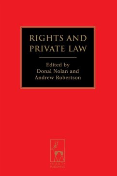 Rights and Private Law (eBook, PDF) - Nolan, Donal; Robertson, Andrew