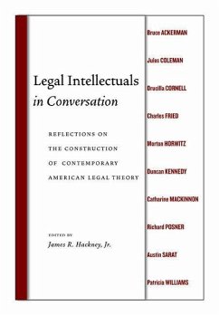 Legal Intellectuals in Conversation (eBook, PDF) - Hackney, James R.