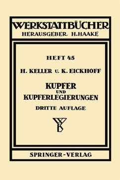 Cover Kupfer und Kupferlegierungen (eBook, PDF)