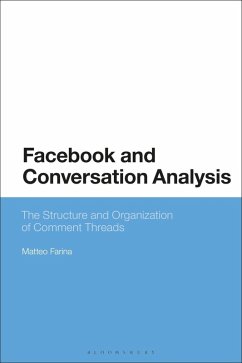 Cover Facebook and Conversation Analysis (eBook, ePUB)