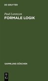 Formale Logik (eBook, PDF)