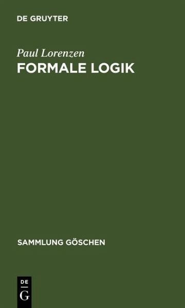 Formale Logik (eBook, PDF)