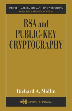 RSA and Public-Key Cryptography (eBook, PDF) - Mollin, Richard A.