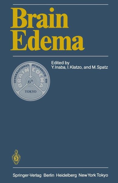 Brain Edema (eBook, PDF)