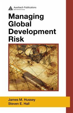 Managing Global Development Risk (eBook, PDF) - Hussey, James M.; Hall, Steven E.