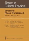 Structural Phase Transitions II (eBook, PDF)