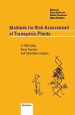 Methods for Risk Assessment of Transgenic Plants (eBook, PDF)