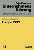 Europa 1992 (eBook, PDF)