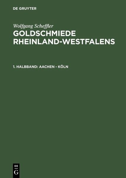 Aachen - Köln (eBook, PDF) Aachen - Köln (eBook, PDF)