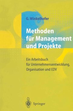 Methoden für Management und Projekte (eBook, PDF) - Winkelhofer, Georg A.