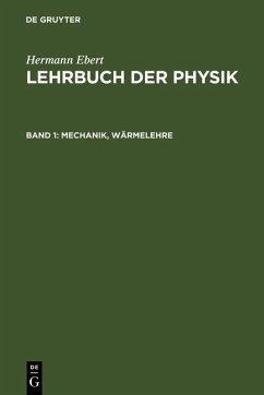 Mechanik, Wärmelehre (eBook, PDF) - Ebert, Hermann