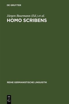Cover Homo scribens (eBook, PDF)