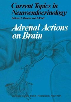 Cover Adrenal Actions on Brain (eBook, PDF)