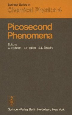 Picosecond Phenomena (eBook, PDF)