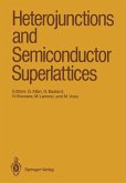 Heterojunctions and Semiconductor Superlattices (eBook, PDF)