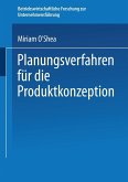 Planungsverfahren für die Produktkonzeption (eBook, PDF)