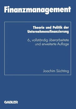 Cover Finanzmanagement (eBook, PDF)