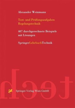 Test- und Prüfungsaufgaben Regelungstechnik (eBook, PDF) - Weinmann, Alexander