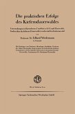 Die praktischen Erfolge des Kieferndauerwaldes (eBook, PDF)