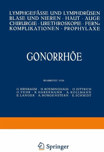 Gonorrhöe (eBook, PDF) Gonorrhöe (eBook, PDF)