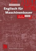 Englisch für Maschinenbauer (eBook, PDF)