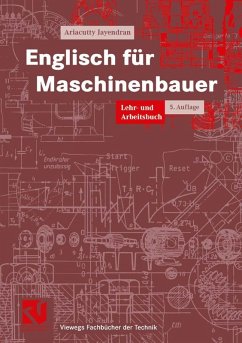 Englisch für Maschinenbauer (eBook, PDF) - Jayendran, Ariacutty