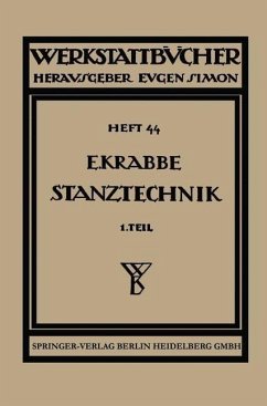 Cover Stanztechnik (eBook, PDF)