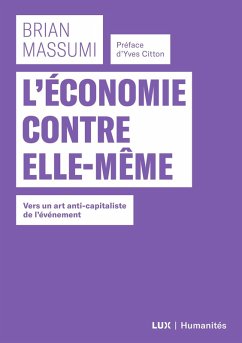 Cover L'economie contre elle-meme (eBook, ePUB)