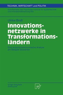 Innovationsnetzwerke in Transformationsländern (eBook, PDF) - Broß, Ulrike