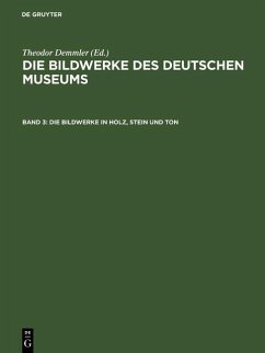 Die Bildwerke in Holz, Stein und Ton (eBook, PDF) Cover Die Bildwerke in Holz, Stein und Ton (eBook, PDF)