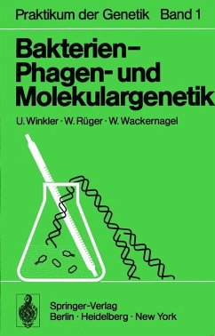 Bakterien-, Phagen- und Molekulargenetik (eBook, PDF) - Winkler, U.; Rüger, W.; Wackernagel, W.