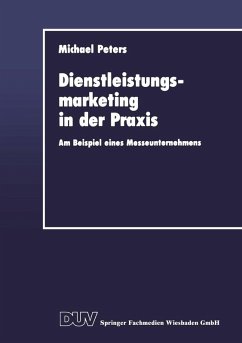 Cover Dienstleistungsmarketing in der Praxis (eBook, PDF)