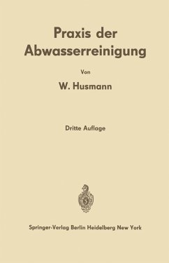 Cover Praxis der Abwasserreinigung (eBook, PDF)