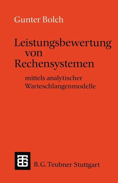 Leistungsbewertung von Rechensystemen (eBook, PDF)