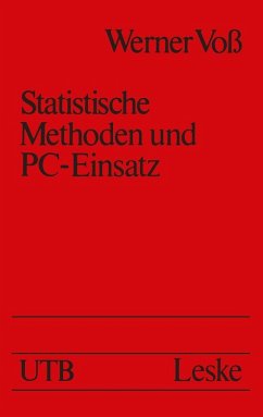 Statistische Methoden und PC-Einsatz (eBook, PDF) - Voß, Werner