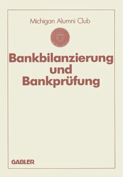 Cover Bankbilanzierung und Bankprüfung (eBook, PDF)