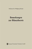 Bemerkungen zur Bilanztheorie (eBook, PDF) Bemerkungen zur Bilanztheorie (eBook, PDF)