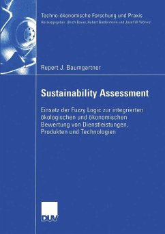 Sustainability Assessment (eBook, PDF) - Baumgartner, Rupert